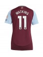 Aston Villa Ollie Watkins #11 Domácí Dres pro Dámské 2024-25 Krátký Rukáv